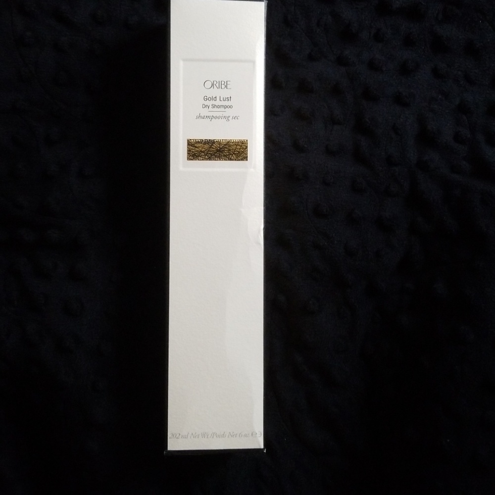 Oribe gold lust dry shampoo